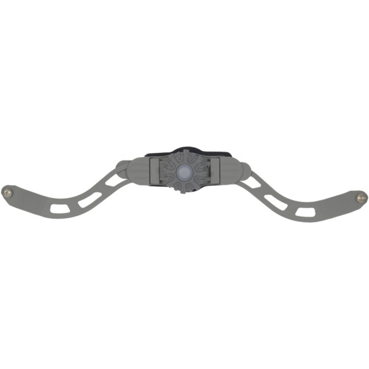 2026 Peak PS Helmet Rear Adjuster & Screw Set 26HA - Grey